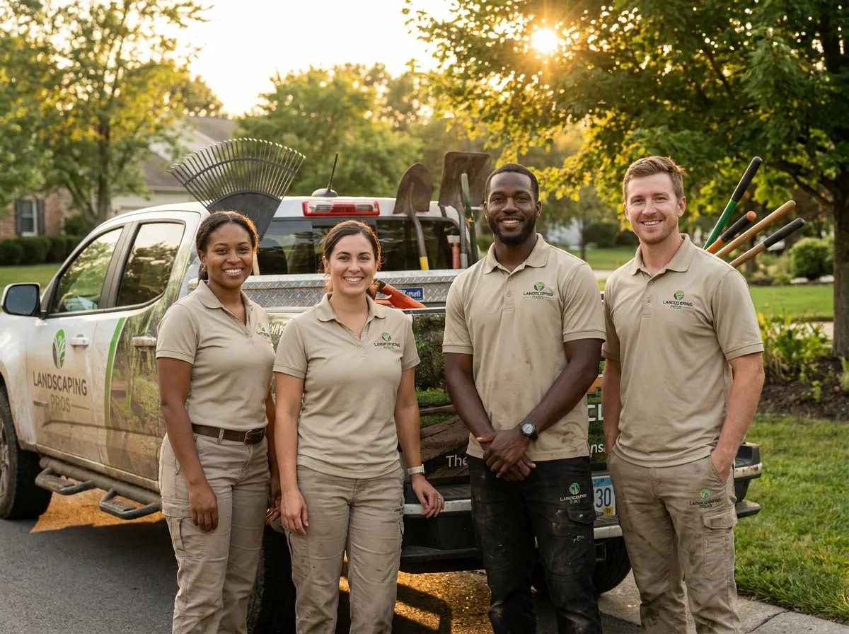 Landscaping company in Chenoa, IL